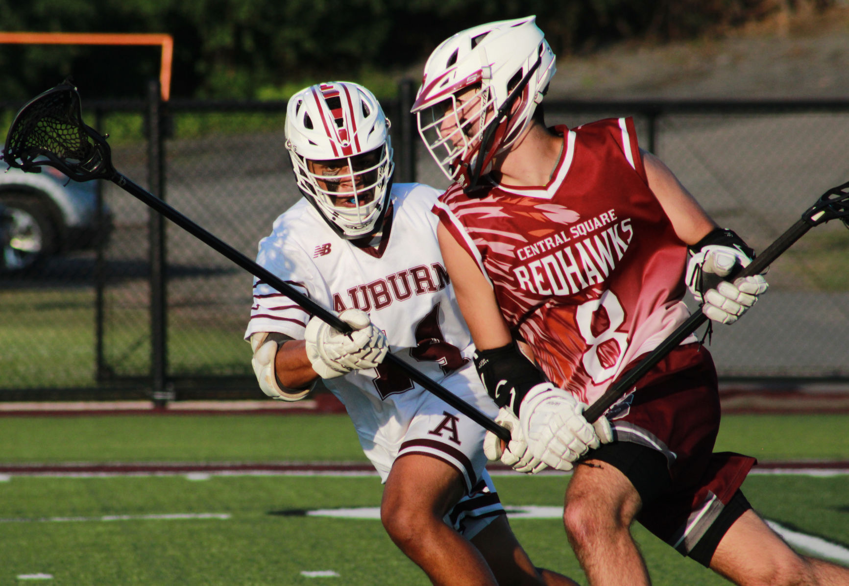 Boys lacrosse: Auburn vs Central Square - 11
